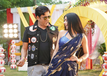મેગાસ્ટાર રવિ કિશન અને મોહિની રૂહી સિંહ એમએક્સ પ્લેયર્સ પર રનઅવે લુગાઈમા પટના હિલેગા પર ઝૂમે છે