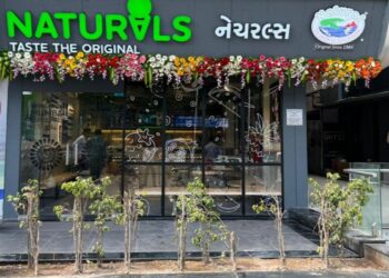 મુંબઈની અગ્રણી આઈસ્ક્રીમ બ્રાન્ડ, નેચરલ્સે તેમનું પ્રથમ આઉટલેટ વડોદરા, ગુજરાતમાં ખોલ્યું